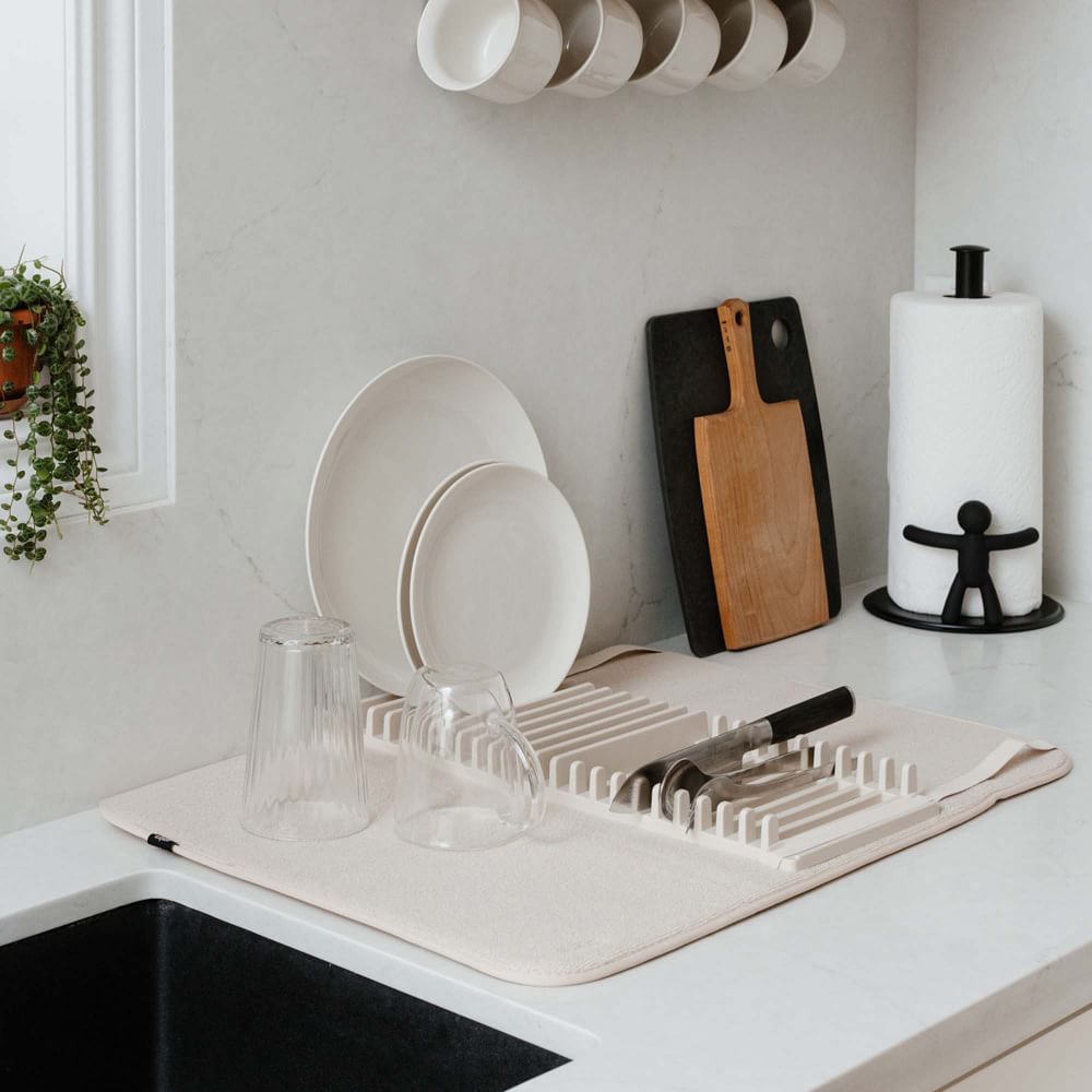 Udry Dish Rack & Drying Mat | West Elm