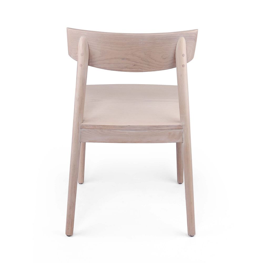 Ash Wood Dining Chair West Elm