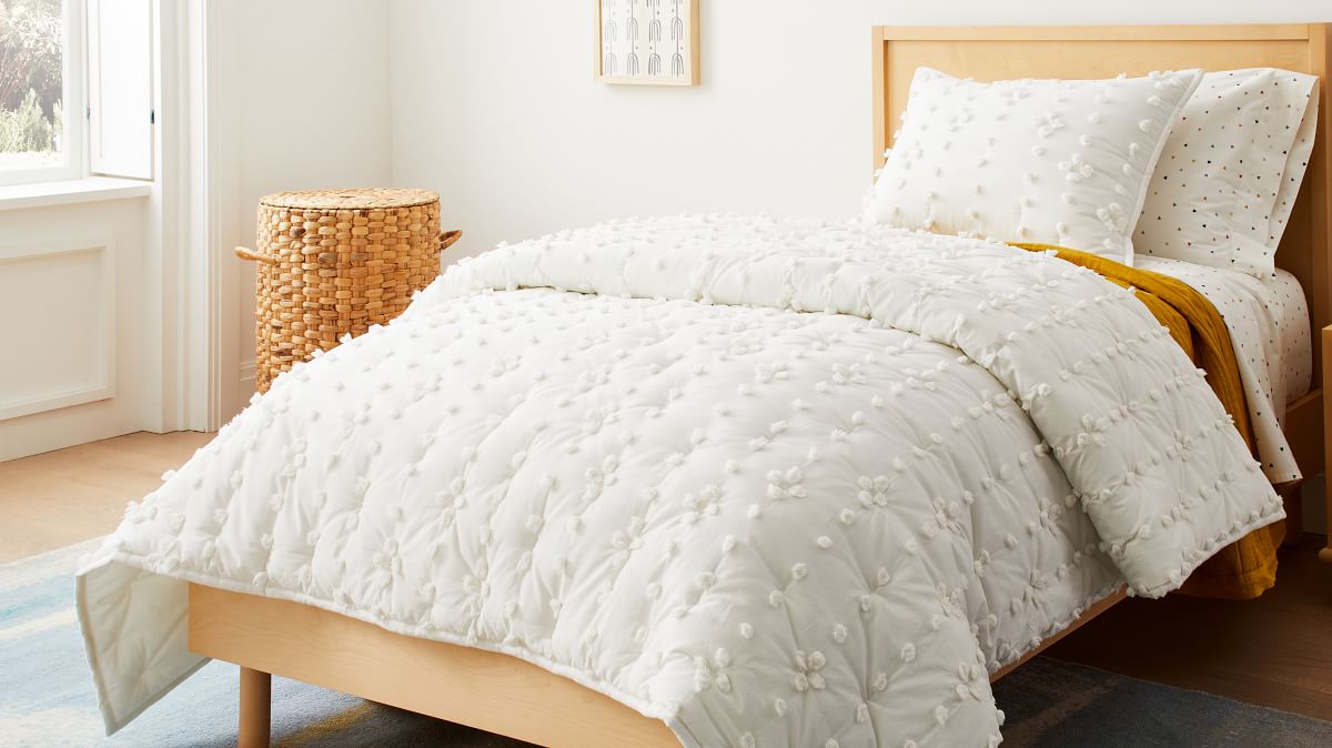 Candlewick Kids Comforter & Shams West Elm