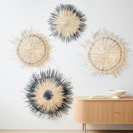 Geo Natural Woven Dimensional Wall Art by Diego Olivero
