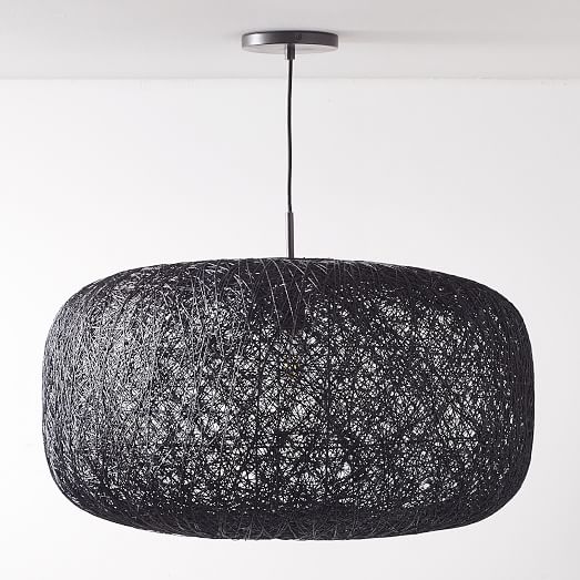 Open Weave Pendant Light (29.5\