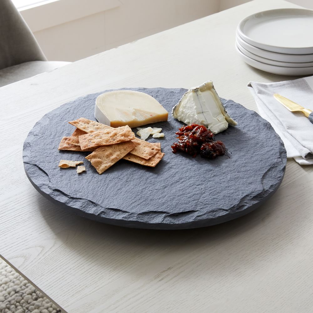 Slate Lazy Susan West Elm