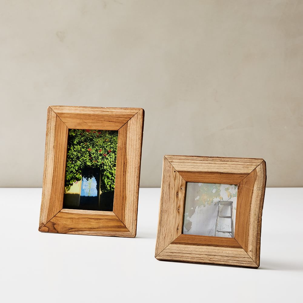 Reclaimed Wood Picture Frames West Elm