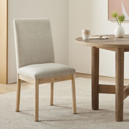 Hargrove High Back Dining Chair, How High Should Dining Chairs Be