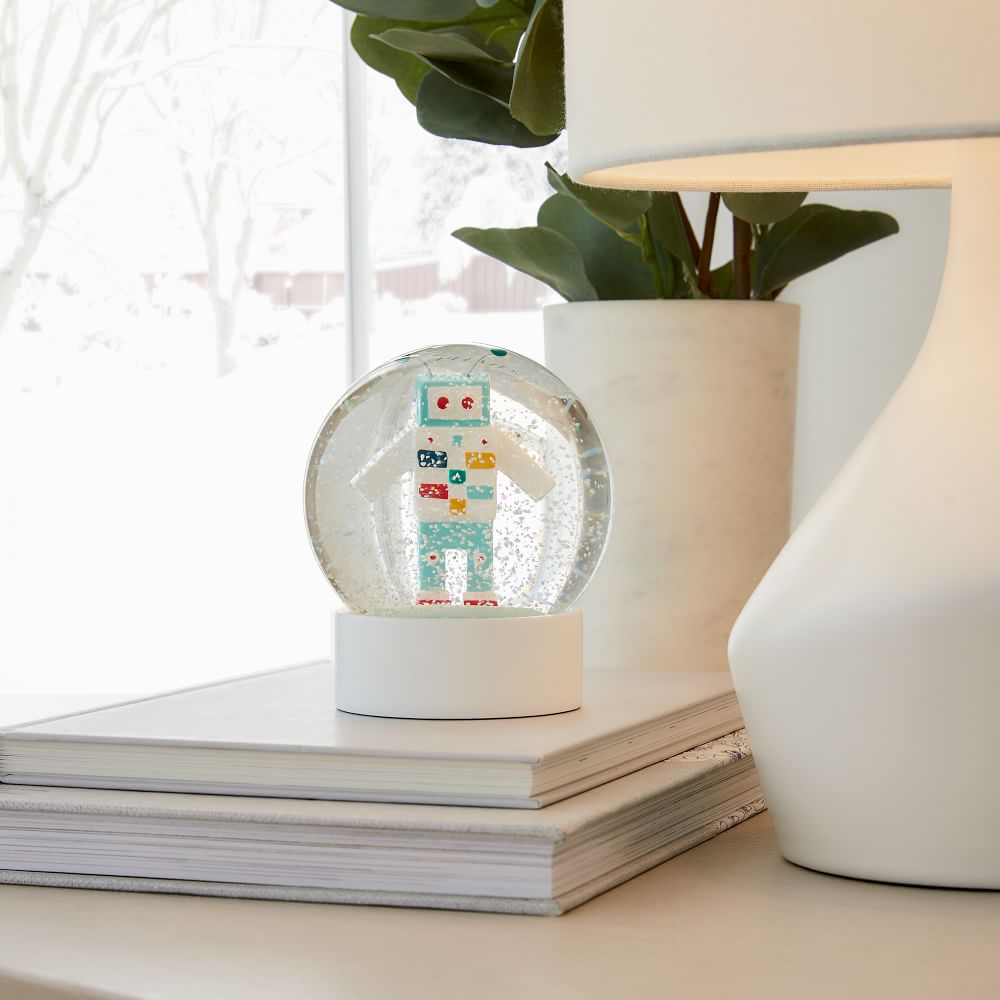 Robot Snow Globe | West Elm
