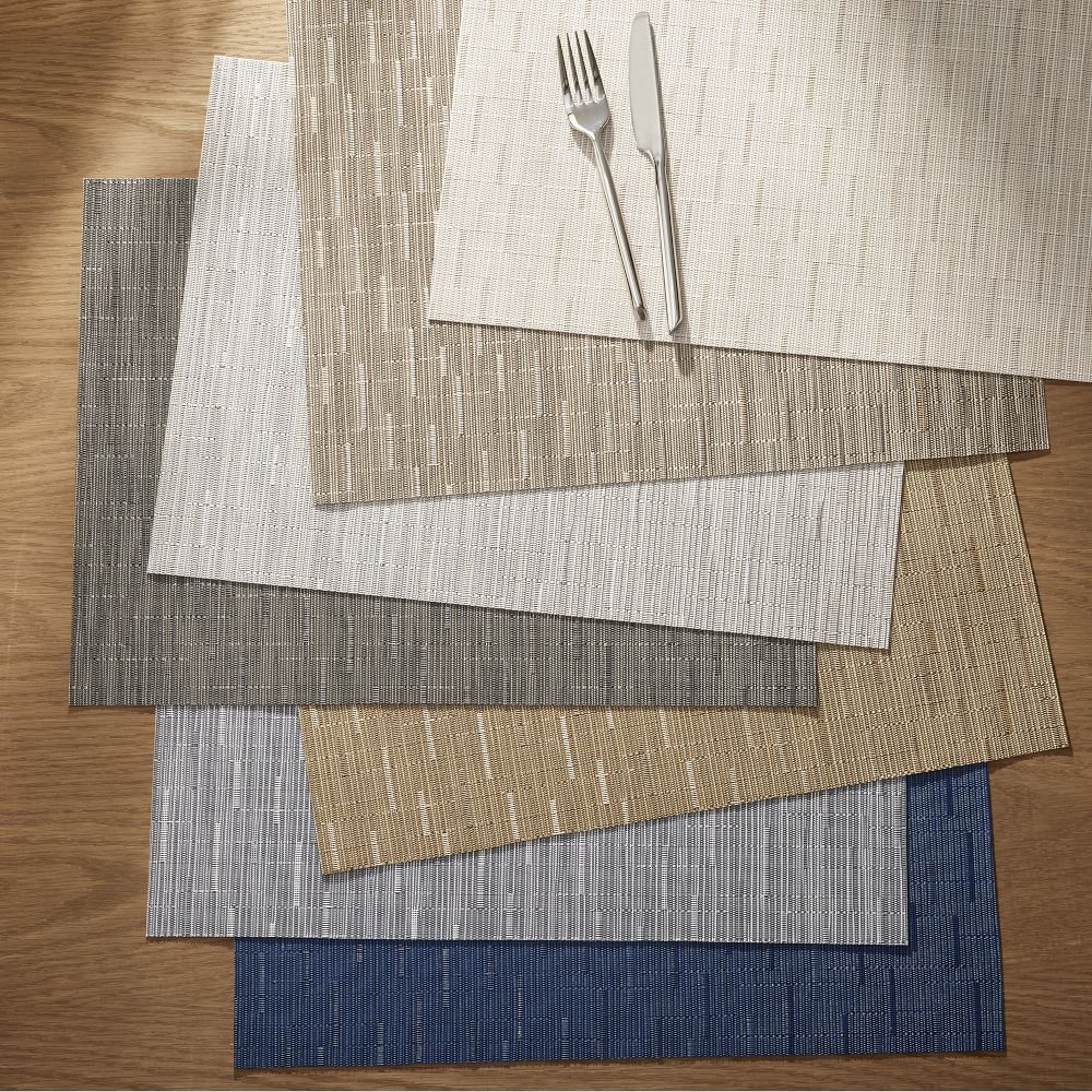 Chilewich EasyCare Bamboo Placemat Sets West Elm