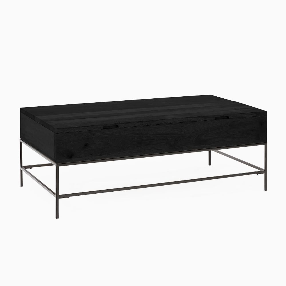 Industrial Storage PopUp Coffee Table (36"50") West Elm