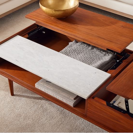 MidCentury PopUp Coffee Table (48"60") West Elm