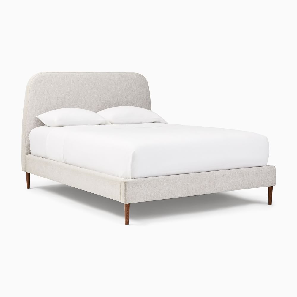 Camilla Bed - Wood Legs | West Elm