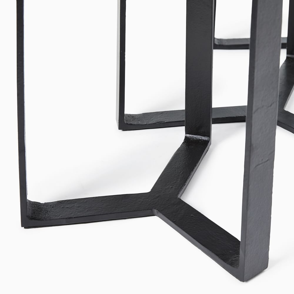 Reese Nesting Side Tables (10"20") Set of 3 West Elm