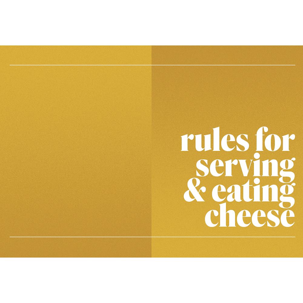 The New Rules Of Cheese | West Elm