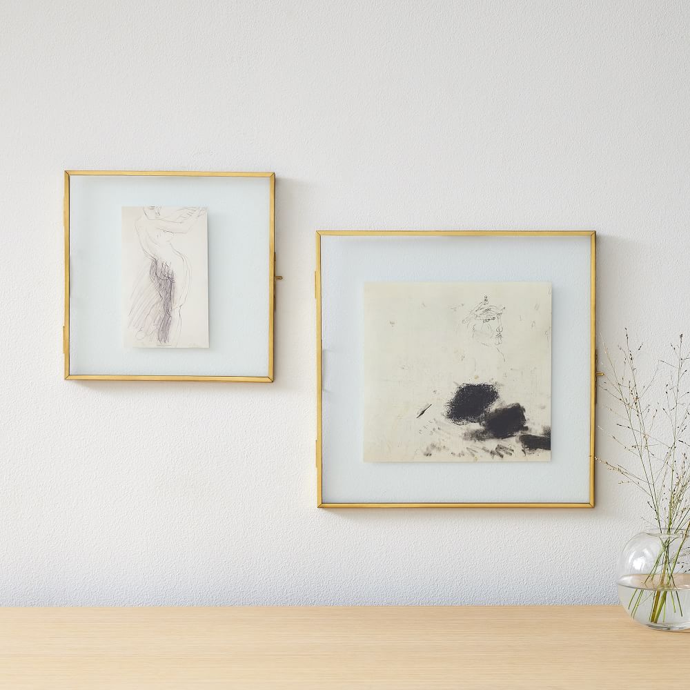 Terrace Floating Picture Frames | West Elm