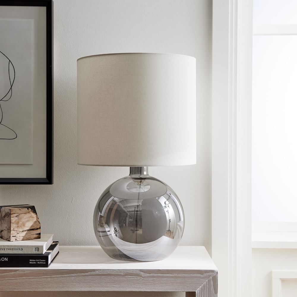 Foundational Glass Table Lamp (25
