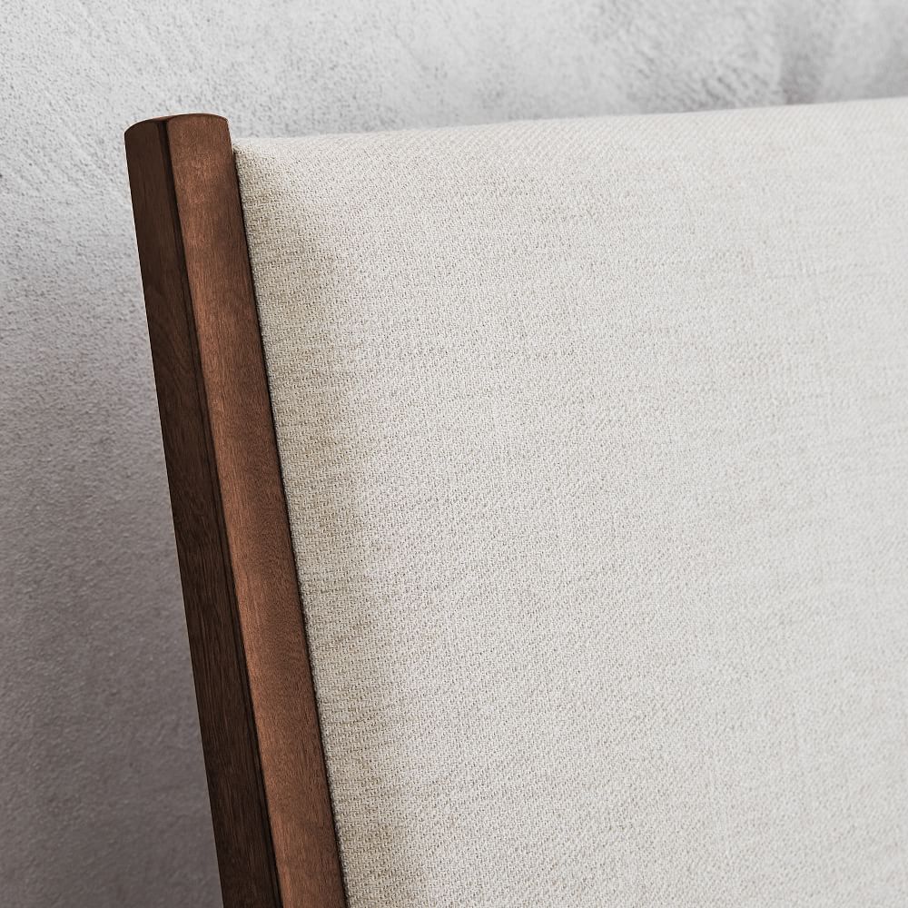 Wright Upholstered Bed West Elm