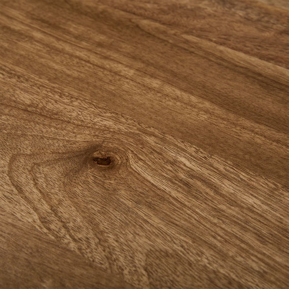 Anton Solid Wood Coffee Table Rectangle West Elm