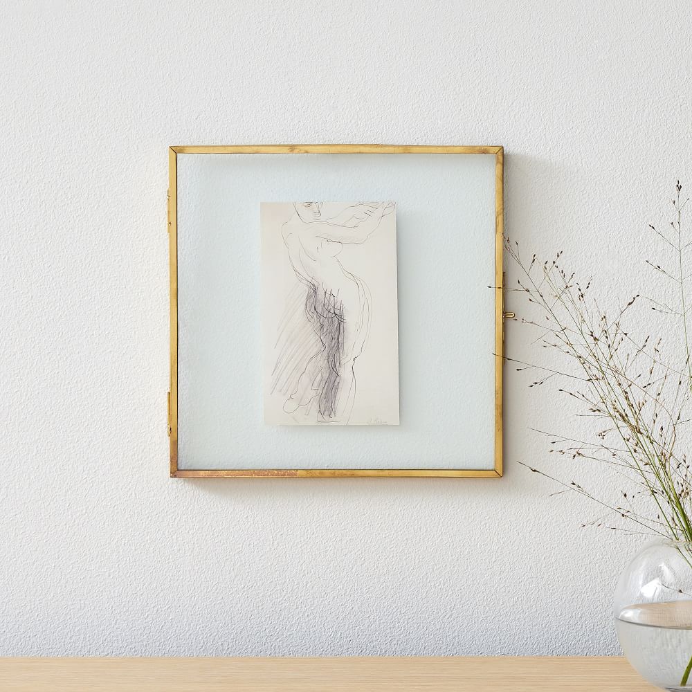 Terrace Floating Picture Frames | West Elm