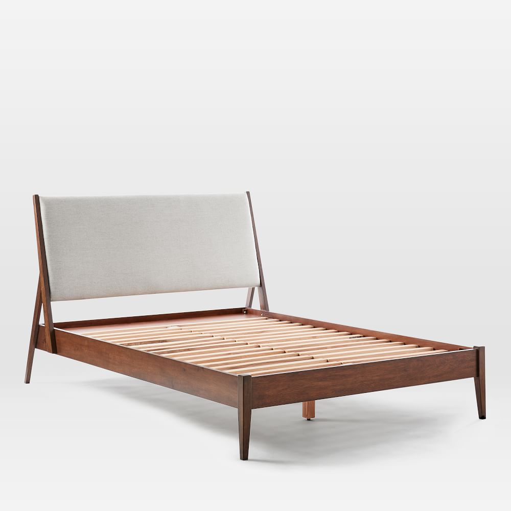 Wright Upholstered Bed West Elm