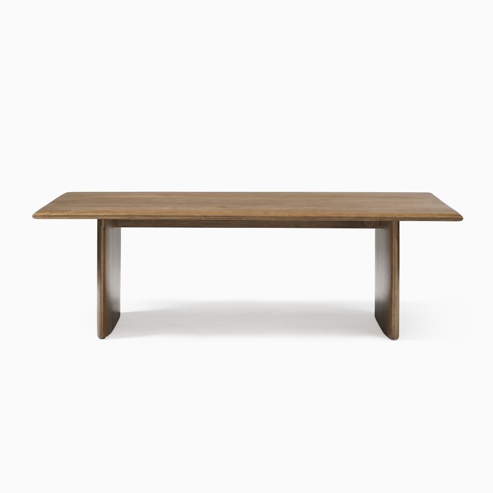 Anton Solid Wood Coffee Table - Rectangle | West Elm