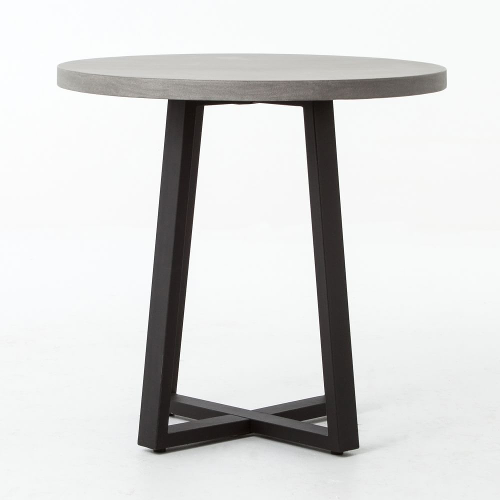 Slab Outdoor Round Dining Table | West Elm