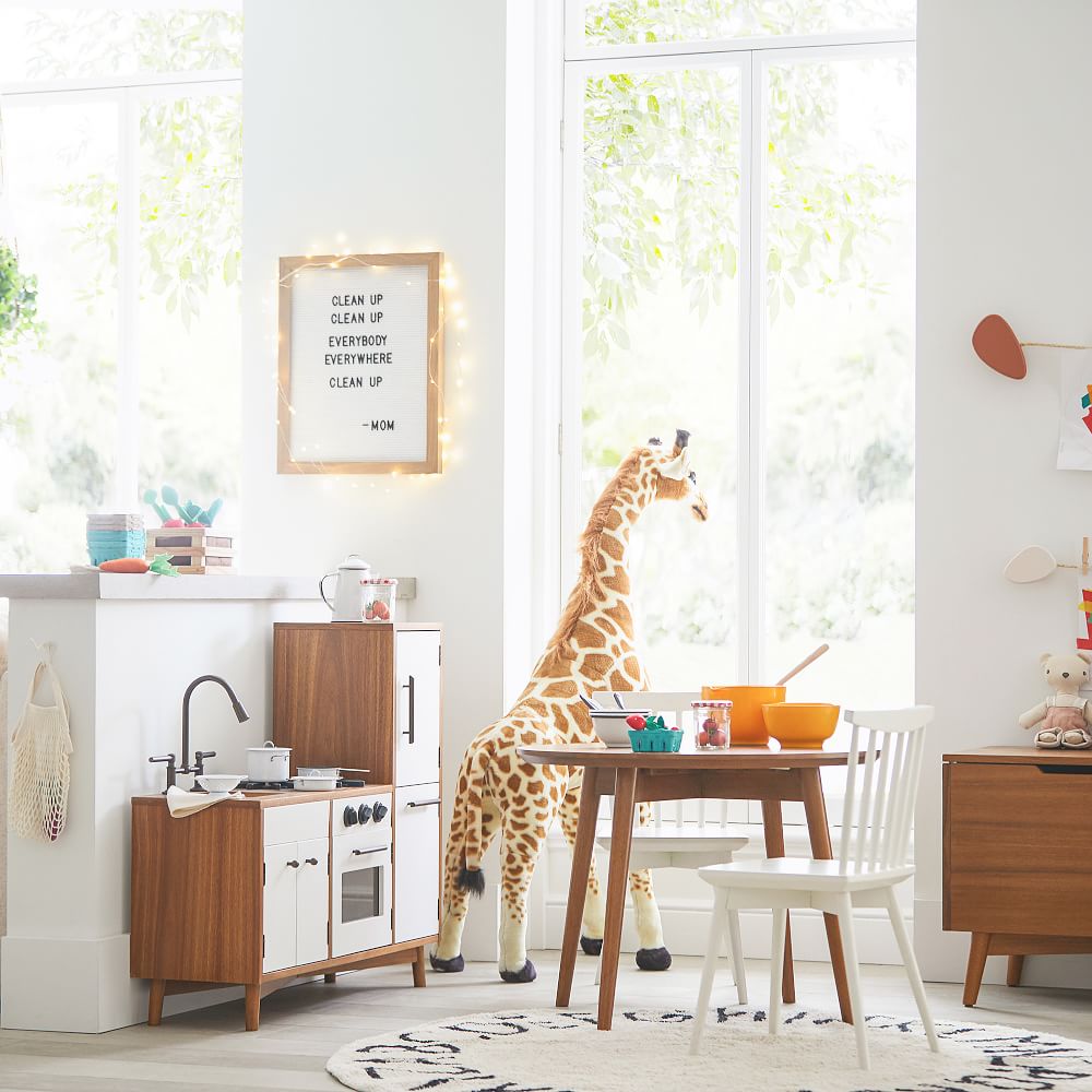 Mid-Century Play Kitchen | West Elm