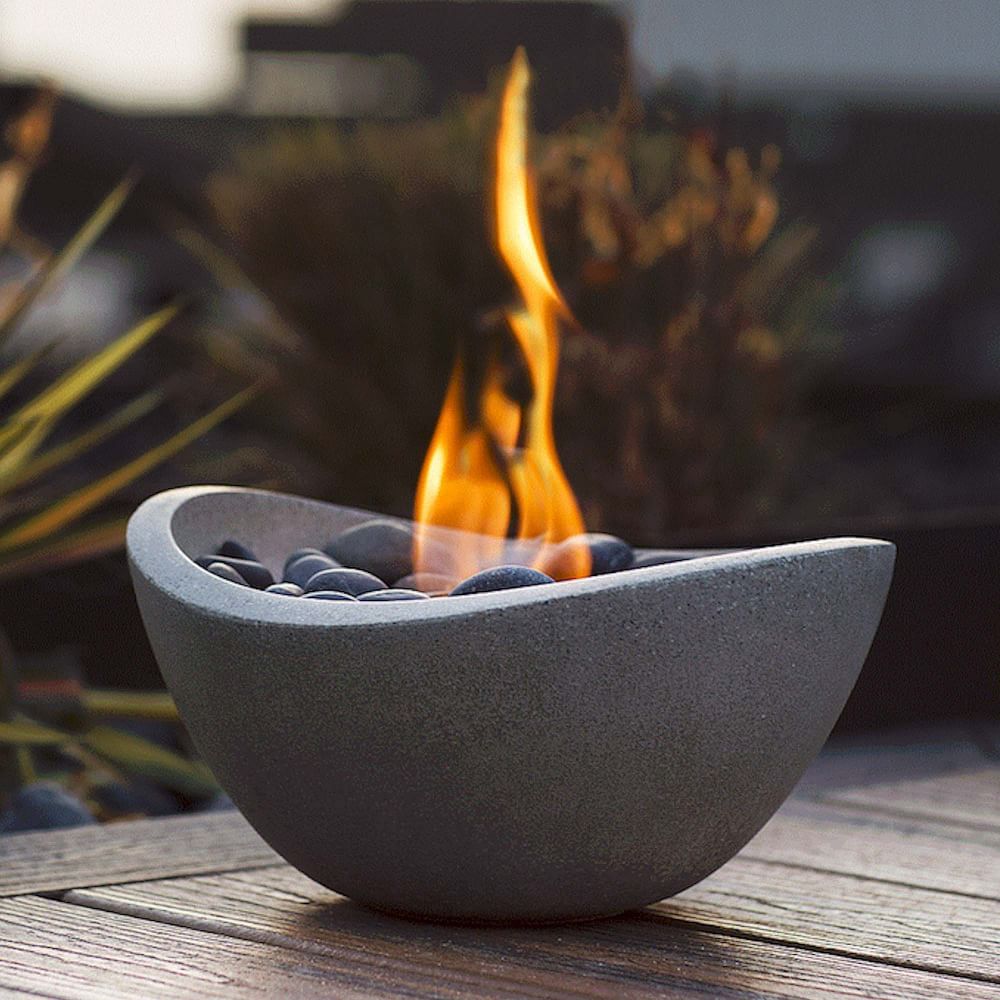 Terraflame Wave Firebowl | West Elm