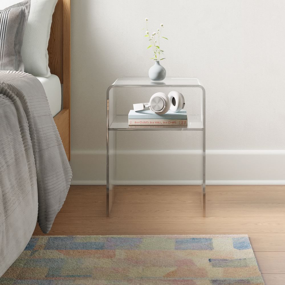 Acrylic Nightstand (15") West Elm