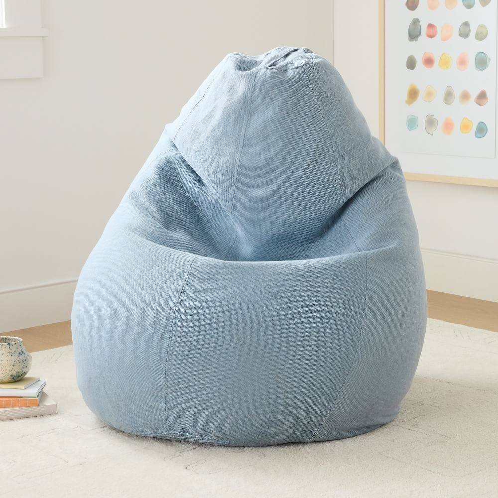 west elm bean bag chair