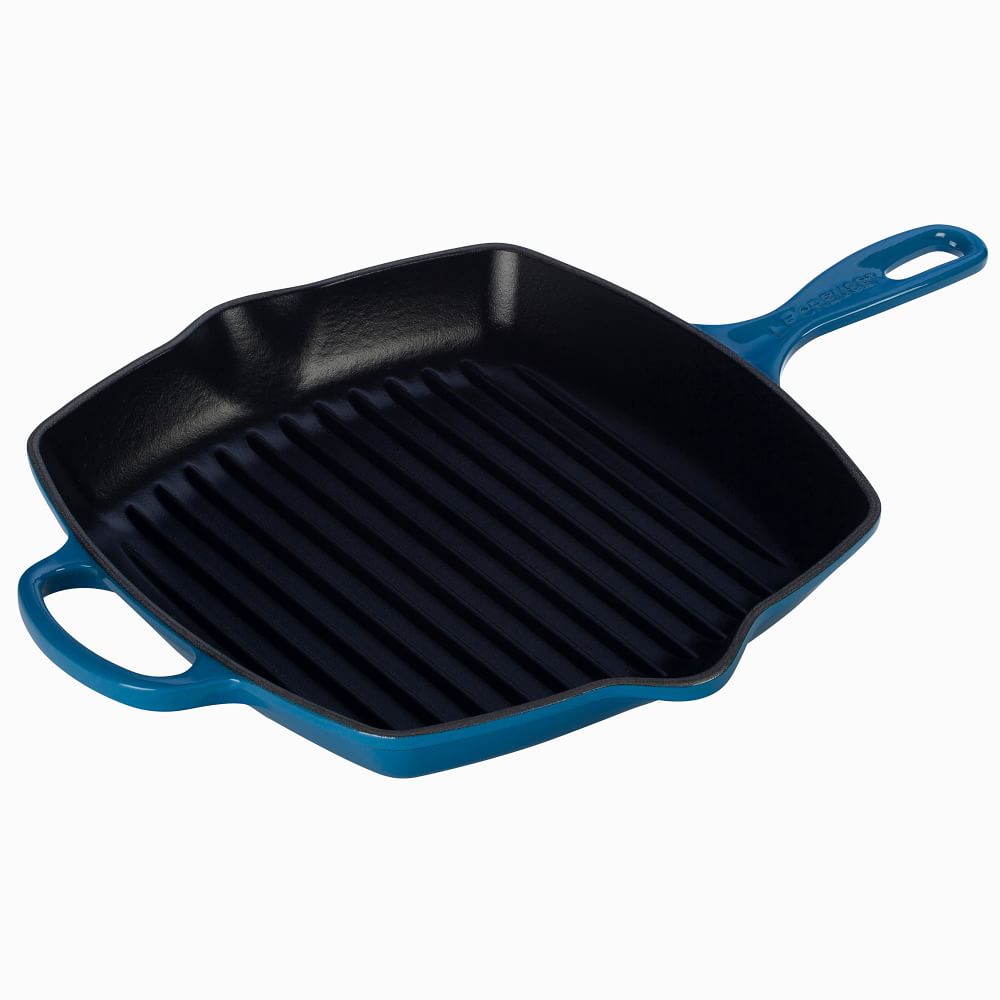 Le Creuset Signature Square Skillet Grill West Elm