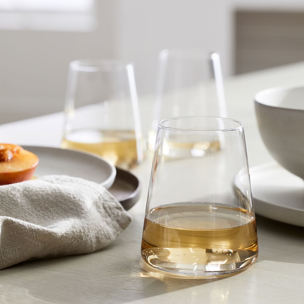 Horizon Lead-Free Crystal Glassware | West Elm