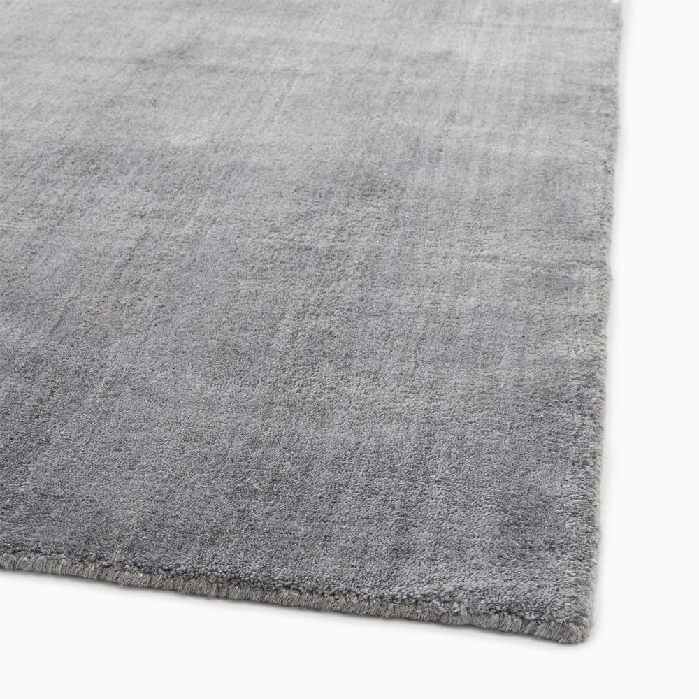 Hand-Loomed Shine Rug | West Elm