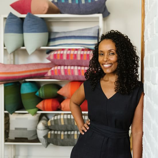 Bolé Road Stripe & Step Outdoor Rug | West Elm