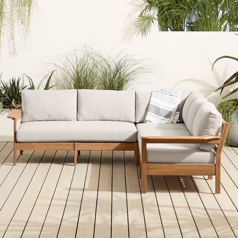 Build Your Own - Playa Outdoor Sectional | West Elm