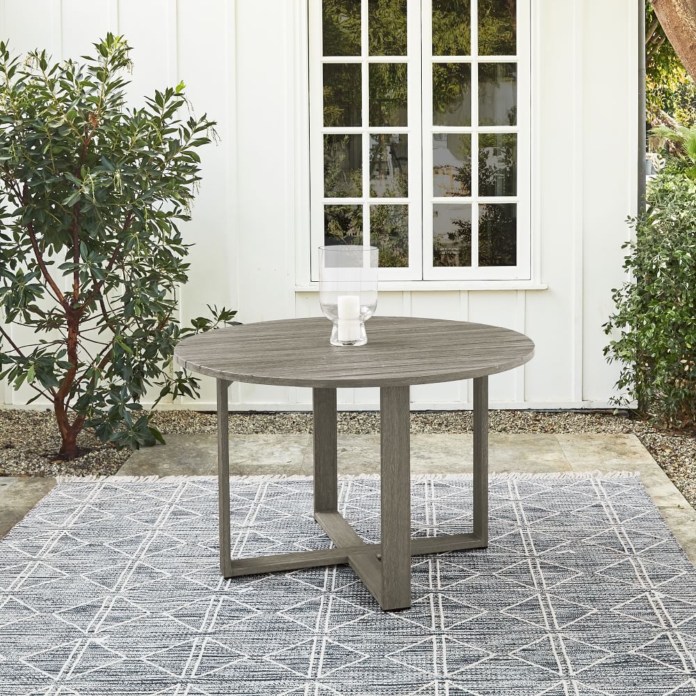 Portside Outdoor Drop Leaf Dining Table (48