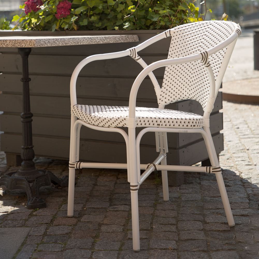 Outdoor Aluminum Arm Chair West Elm