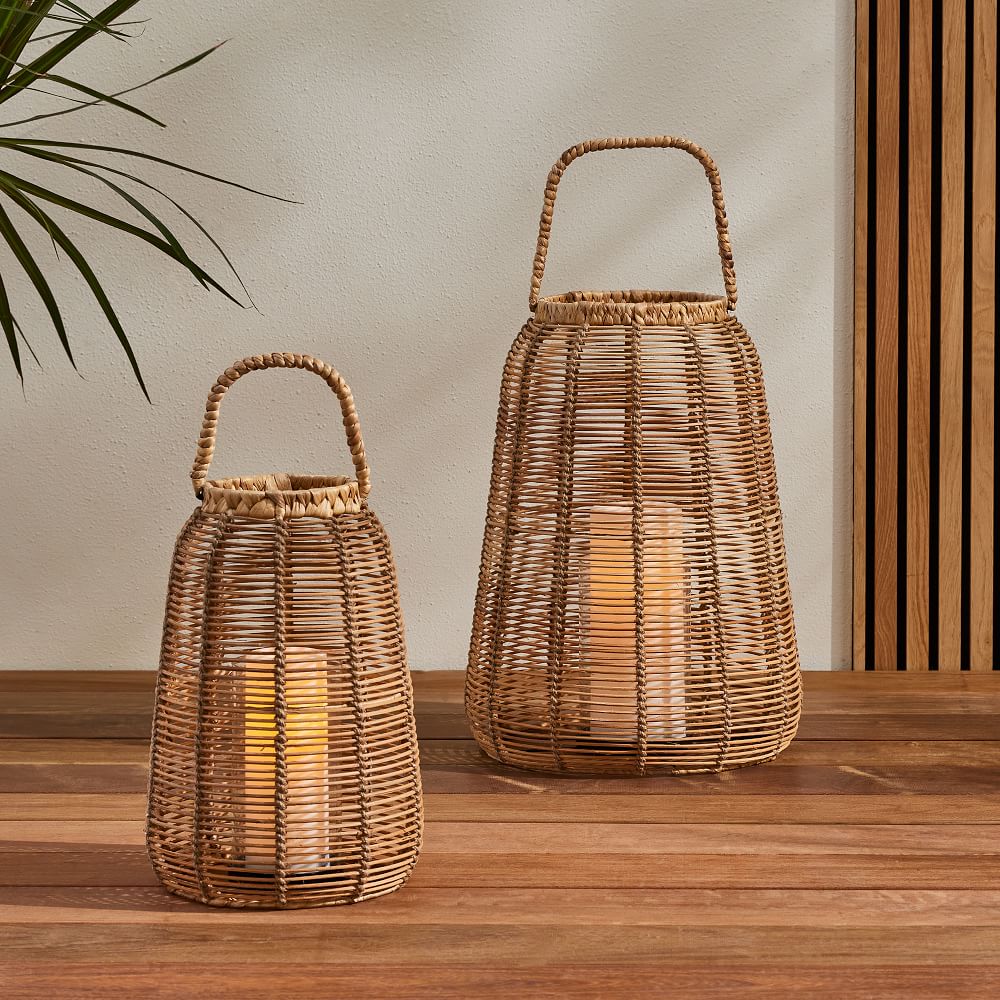 Natural Coastal Lanterns West Elm