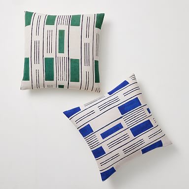Minimal Lines Pillow Cover