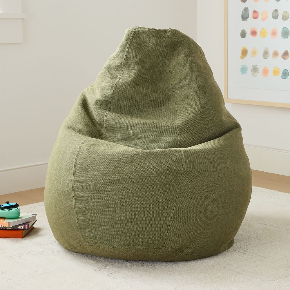 west elm bean bag chair