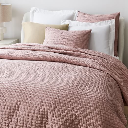 Silky TENCEL™ Plush Comforter & Shams | West Elm