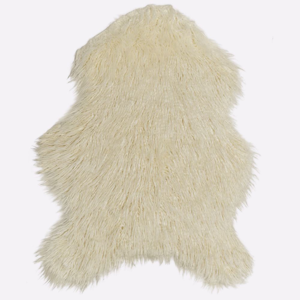Faux Sheepskin Washable Rug West Elm