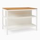 Frame Kitchen Console - Butcher Block | West Elm