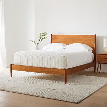 Mid Century Bed, Craigslist San Diego Queen Bed Frame