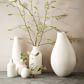 Pure White Ceramic Vases | West Elm