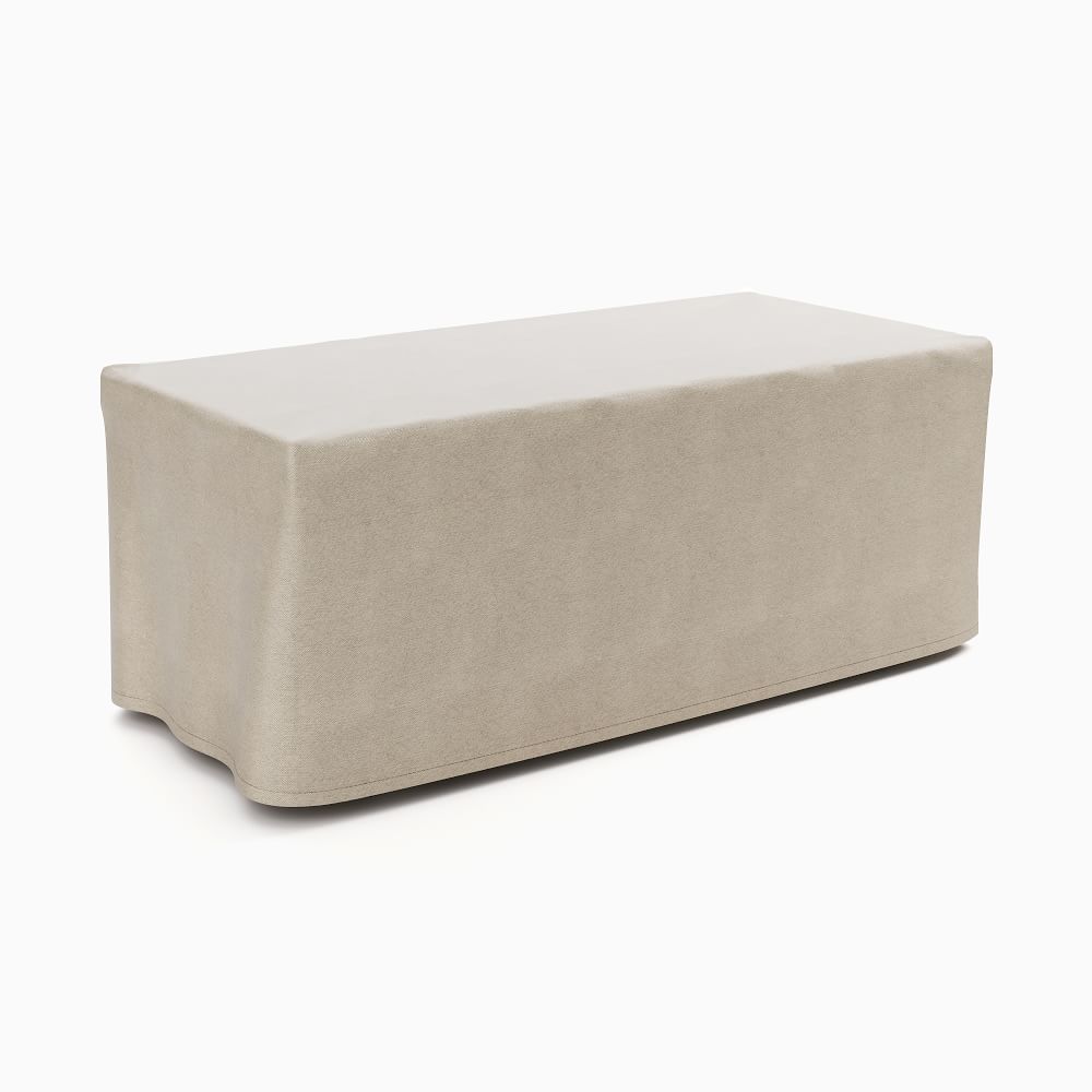 Portside Outdoor Expandable Dining Table Protective Cover West Elm