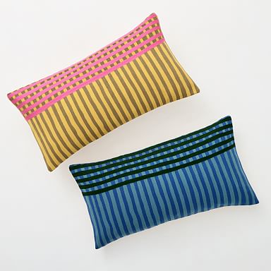 Modern Grid Pillow Cover