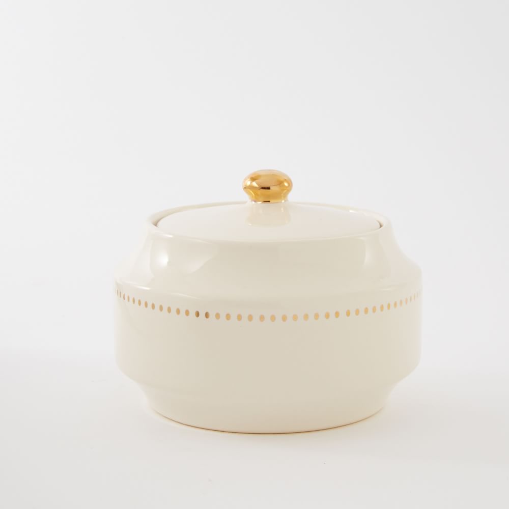 Fishs Eddy Gilded Serveware West Elm