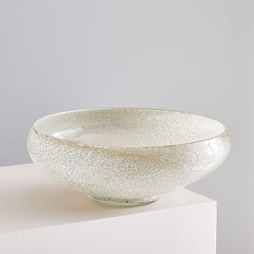 Pure Ceramic Footed Decorative Bowl West Elm
