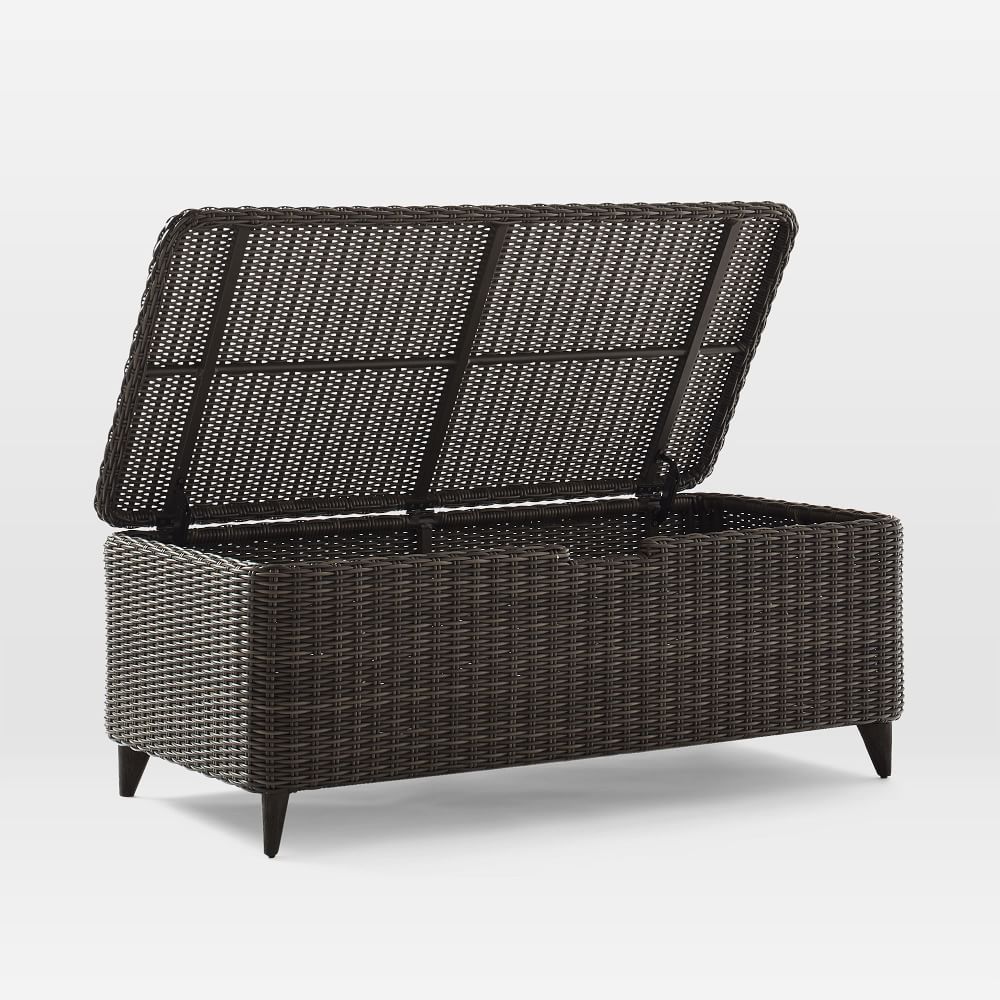 Marina Outdoor Storage Trunk West Elm