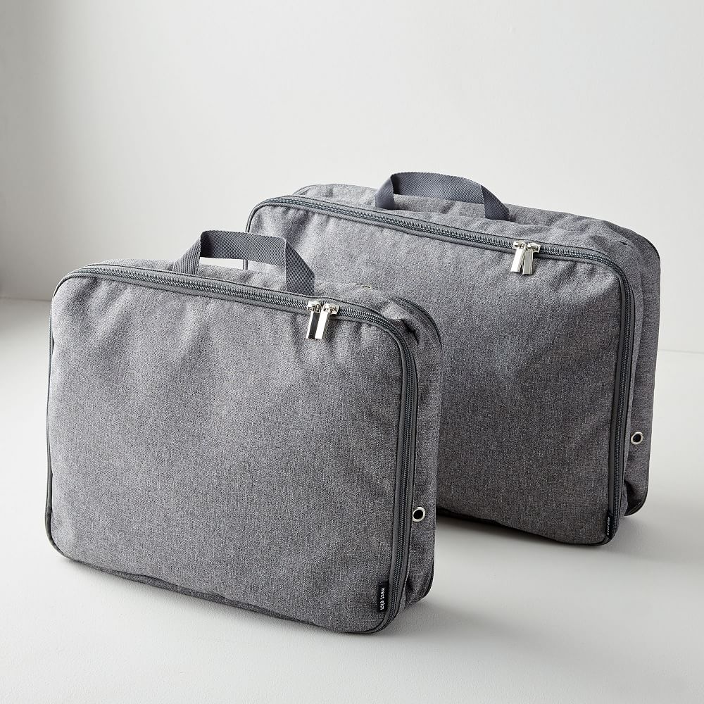 West Elm Travel Packing Cubes (Set of 2) West Elm