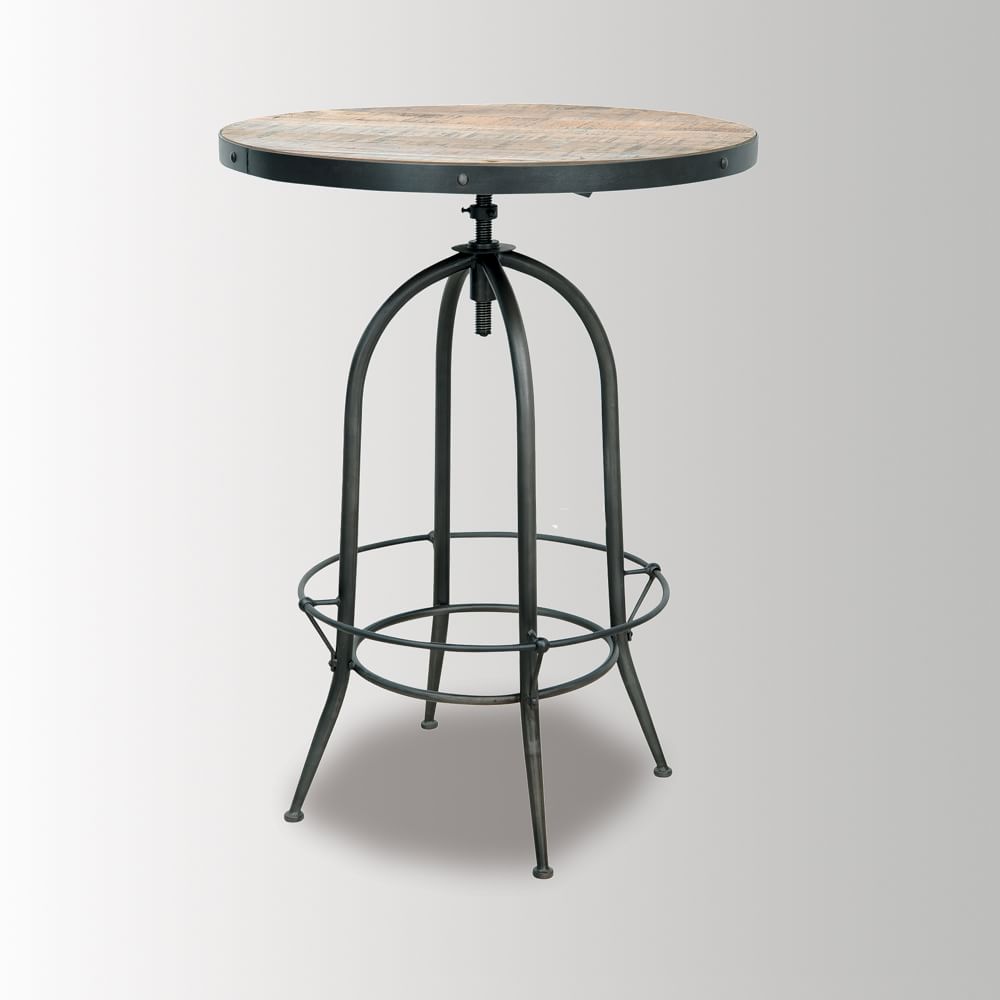 Footrest Pub Table West Elm