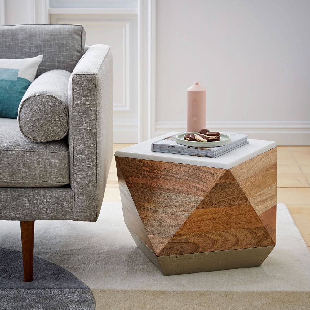 Roar & Rabbit™ Layered Rectangle Drum West Elm